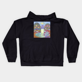 Secret Lagoon Kids Hoodie